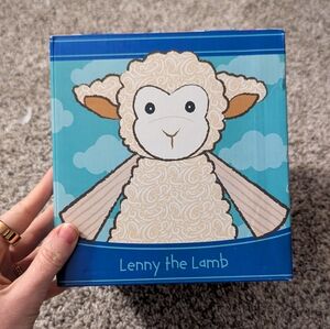 New In Box! Scentsy Lenny the Lamb Buddy